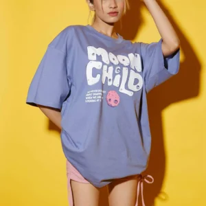 Oversized grey t shirt